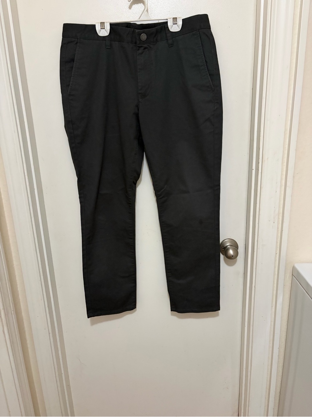 Bonobos Gray Slim Chino Pants